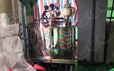 福建廈門(mén)電池材料除鐵磁選機使用案例